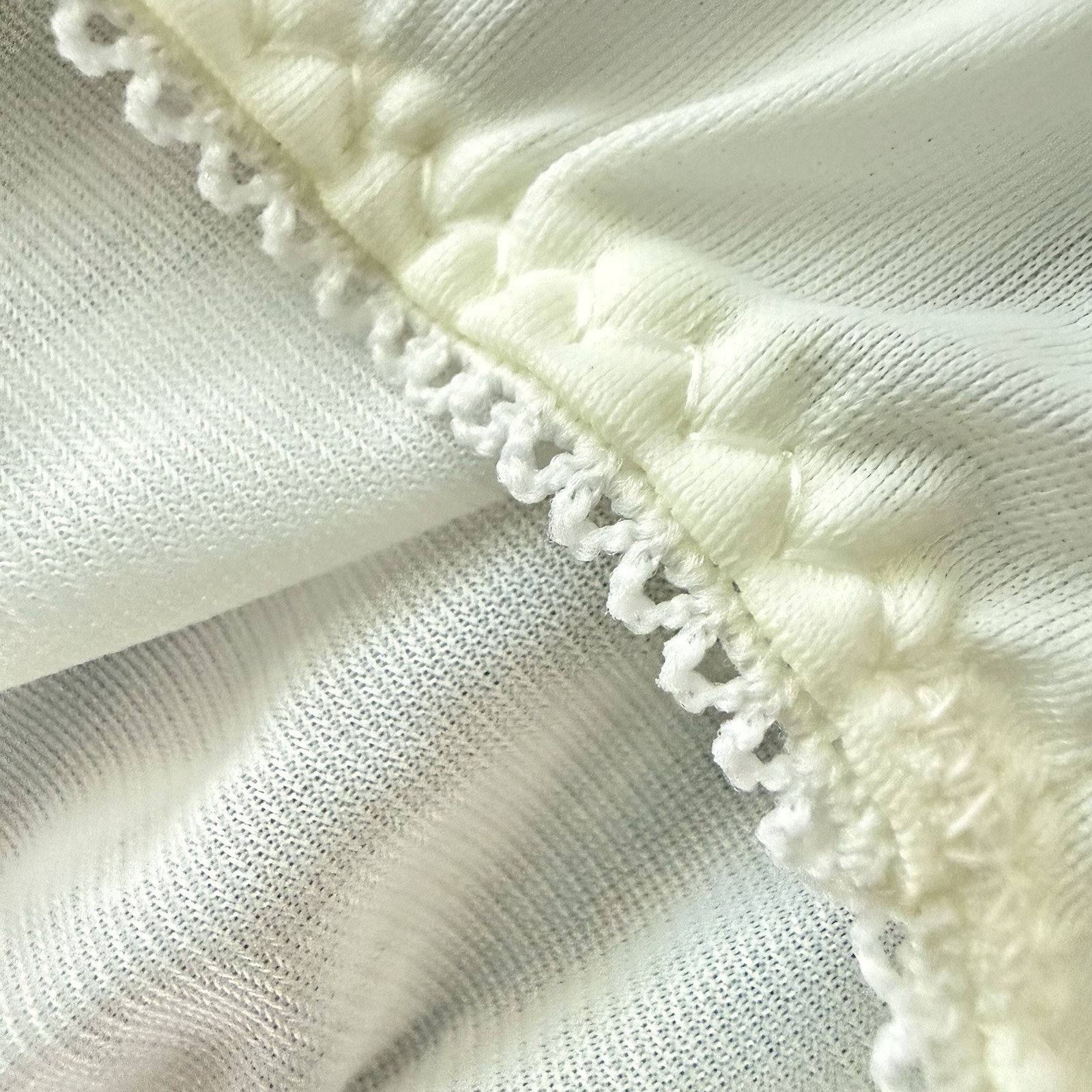 Vintage Bestform Lingerie BL Panties Size 6 Medium Lace Nylon Tricot Brief Sheer