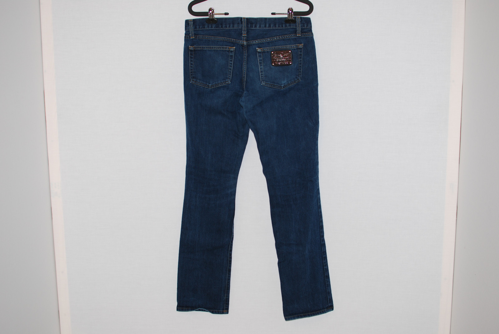 Vintage Polo Ralph Lauren 888 Womens Denim Jeans Metal Size 31 (33 x 33 1/2) GUC