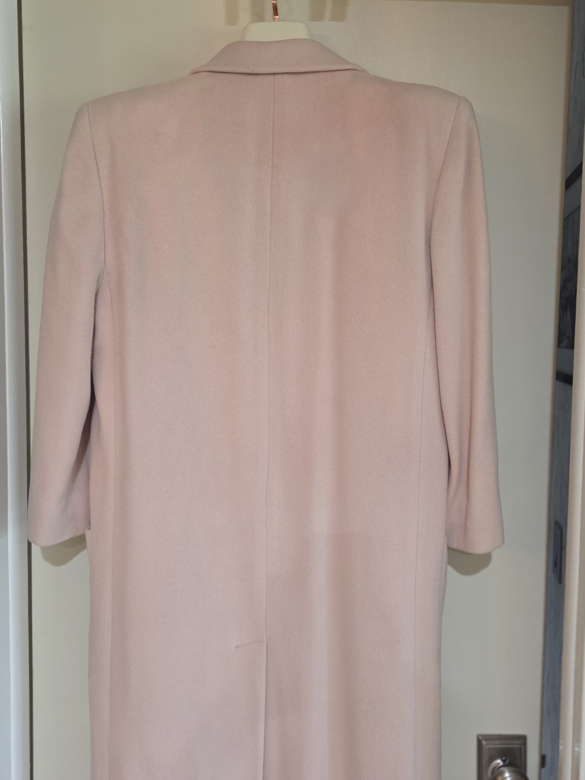 Vintage 1985 Perry Ellis Full-Length Wool Coat