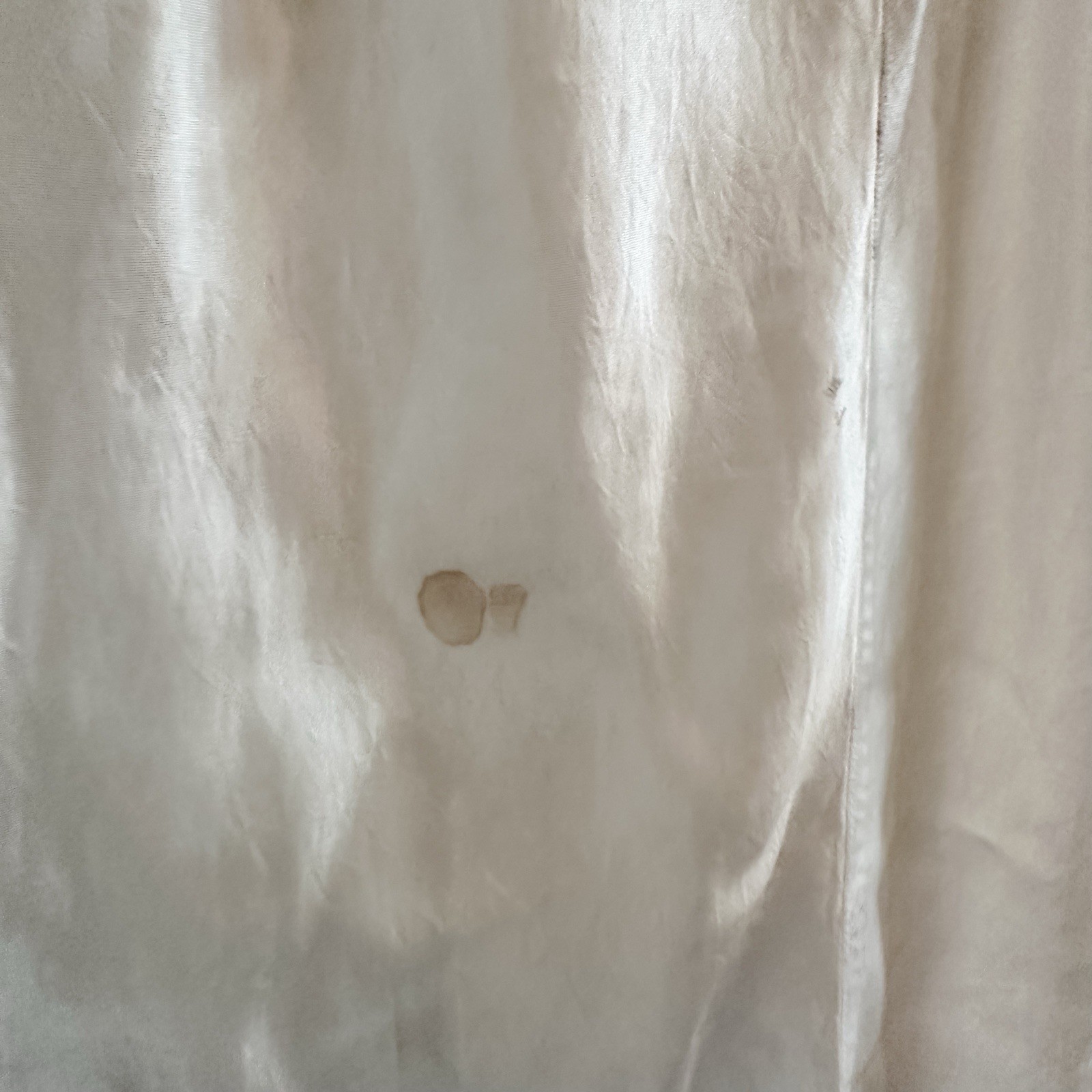 VTG Barbizon Slip Nightgown Lingerie Bryn Vogue Lady 40 White 1940’s