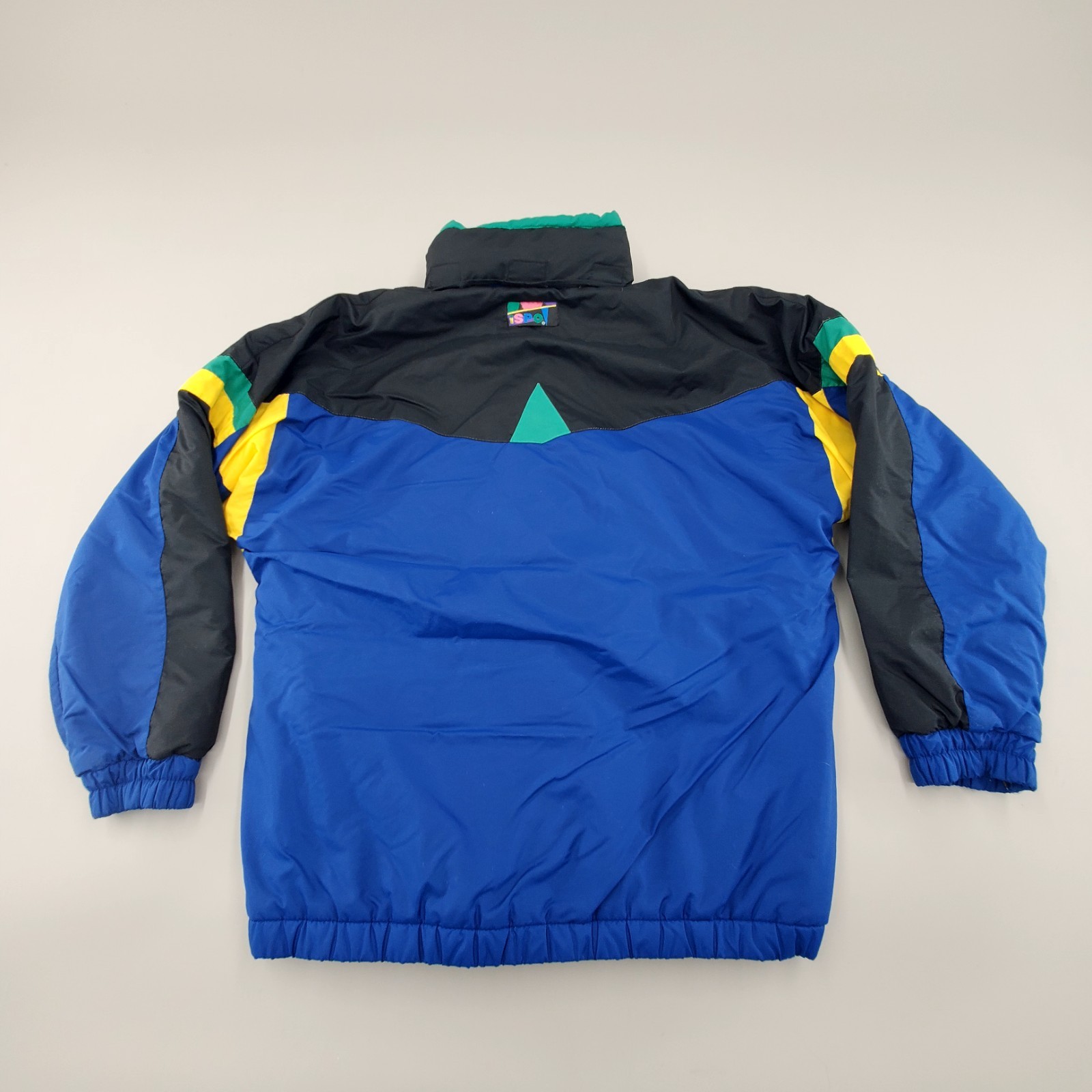 Vintage Womens ISPO By Alto Ski Snowboard Full Zip Coat Jacket 80s 90s Sz M