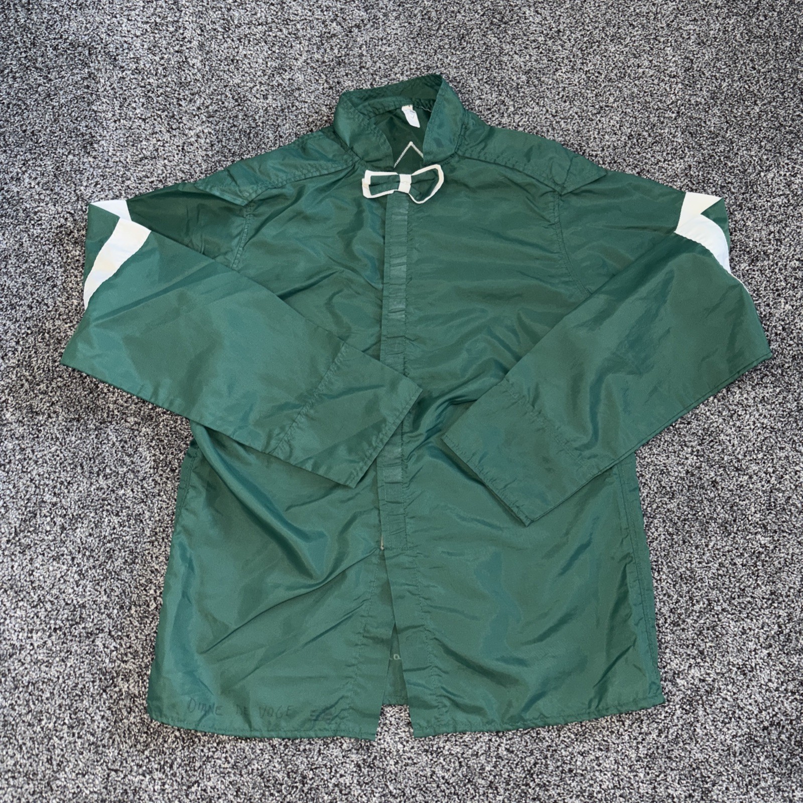 Vintage 1950s Dartmouth College University Cheerleading Band Jacket Windbreaker