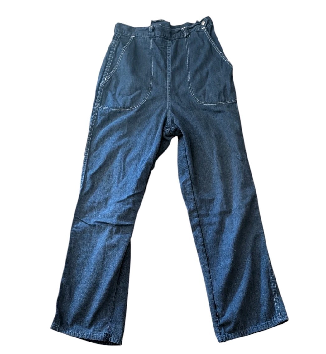 Vintage 1950s Western Side Zip Penney’s Ranch Craft Women’s Jeans H