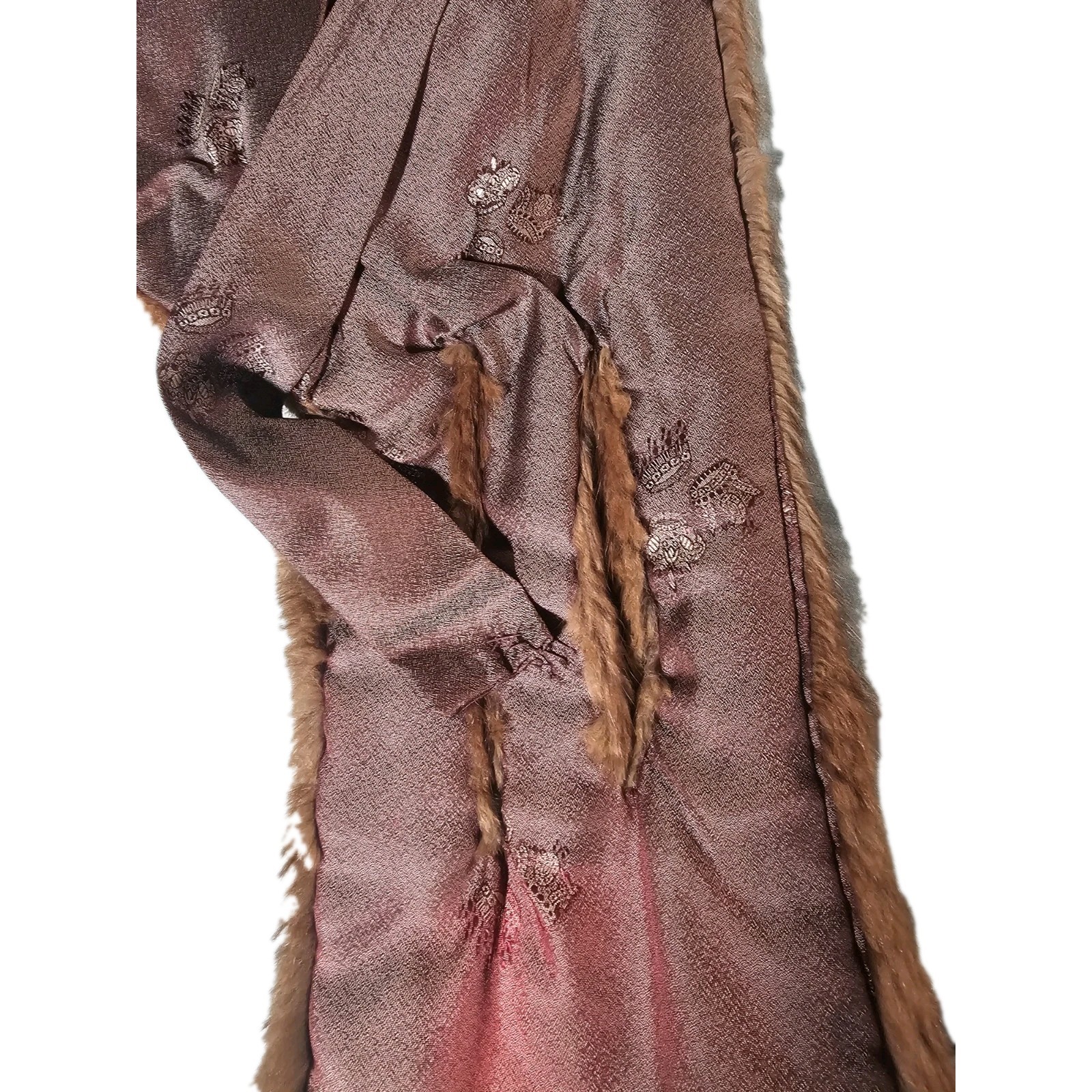 Vintage 1950s John Wanamaker “Rittenhouse Shops” Real Fur Stole