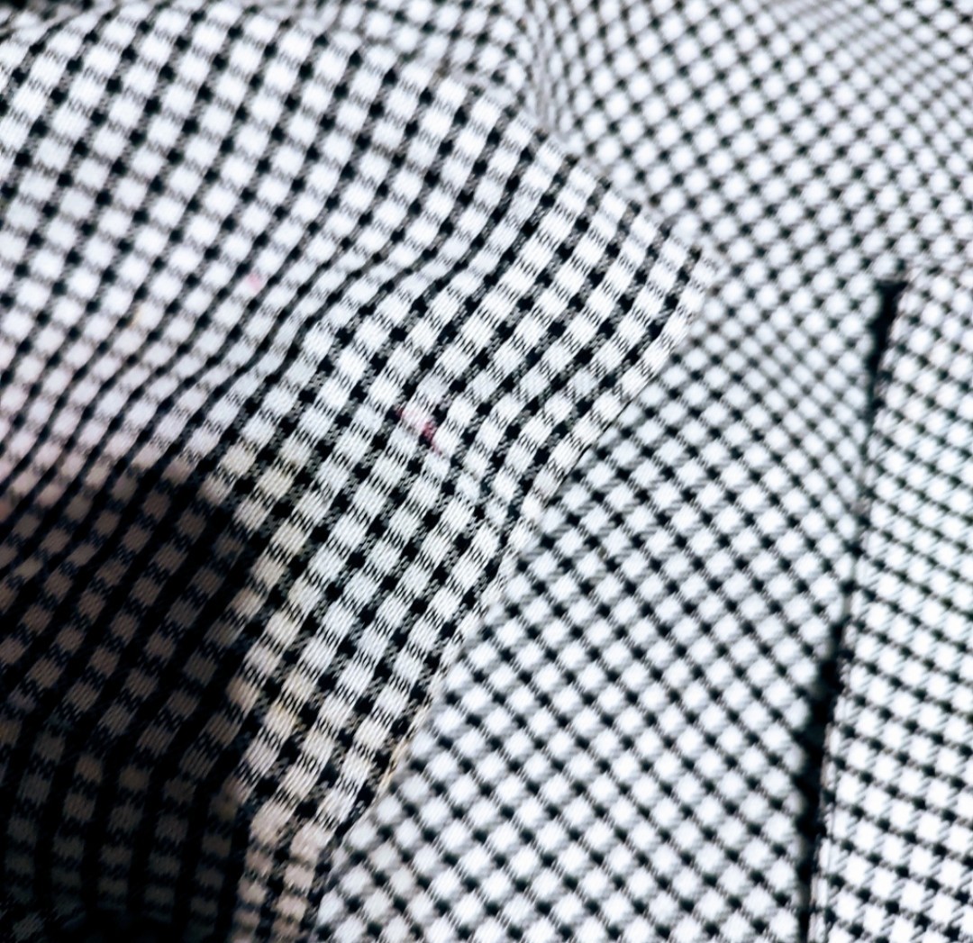 🍒🤍🍒 Awesome 80’s Vtg Nordstrom Black & White Checkered Tailored Jacket – M