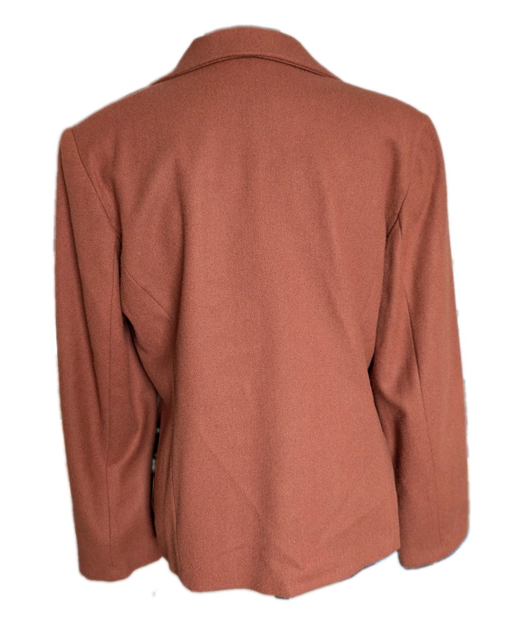 VTG NWT 70s/80s Adolfo International Women’s Brown 100% Wool Blazer Size 12