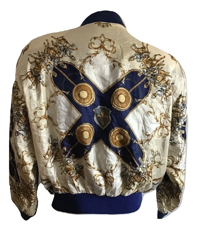 Vintage Jacqueline Ferrar Adult Unisex Strappy Jacket 80′ Fullzip Jacket