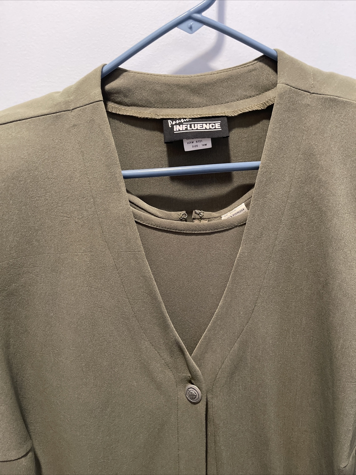 Vintage POSITIVE INFLUENCE Boutique Nordstroms Dress & Jacket Suit 18W ❤️kc15m1