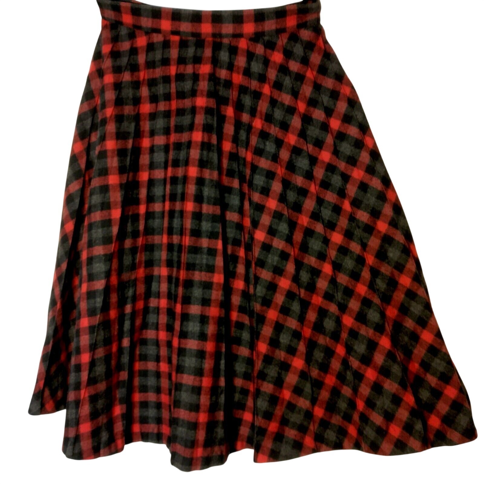 Vintage 1950s Skirt Suit Moordale XS Blazer Skirt Red Gray Virgin Wool