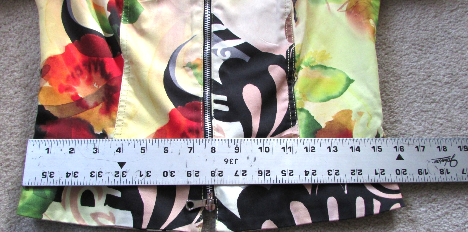 Vintage Y2K ALBERTO MAKALI Jacket Multi Color 6- RARE