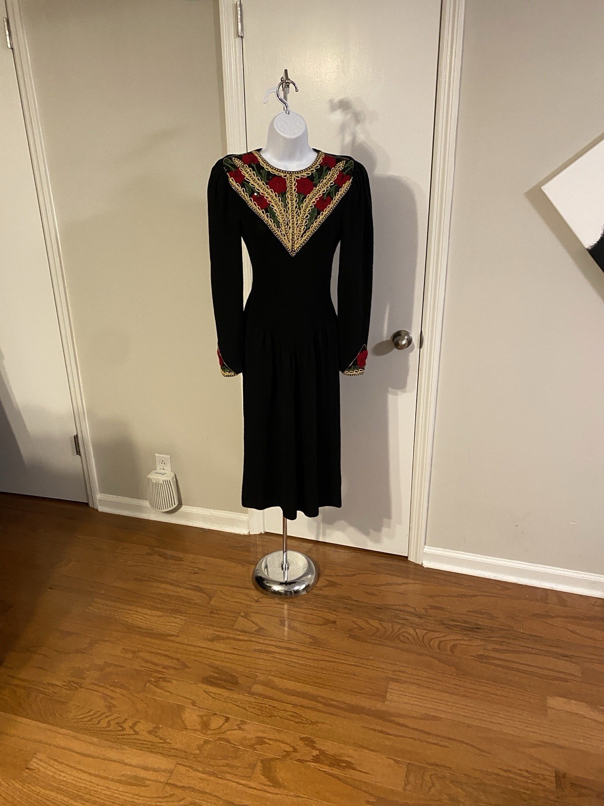 Pat Sandler For Wellmore Vintage Dress