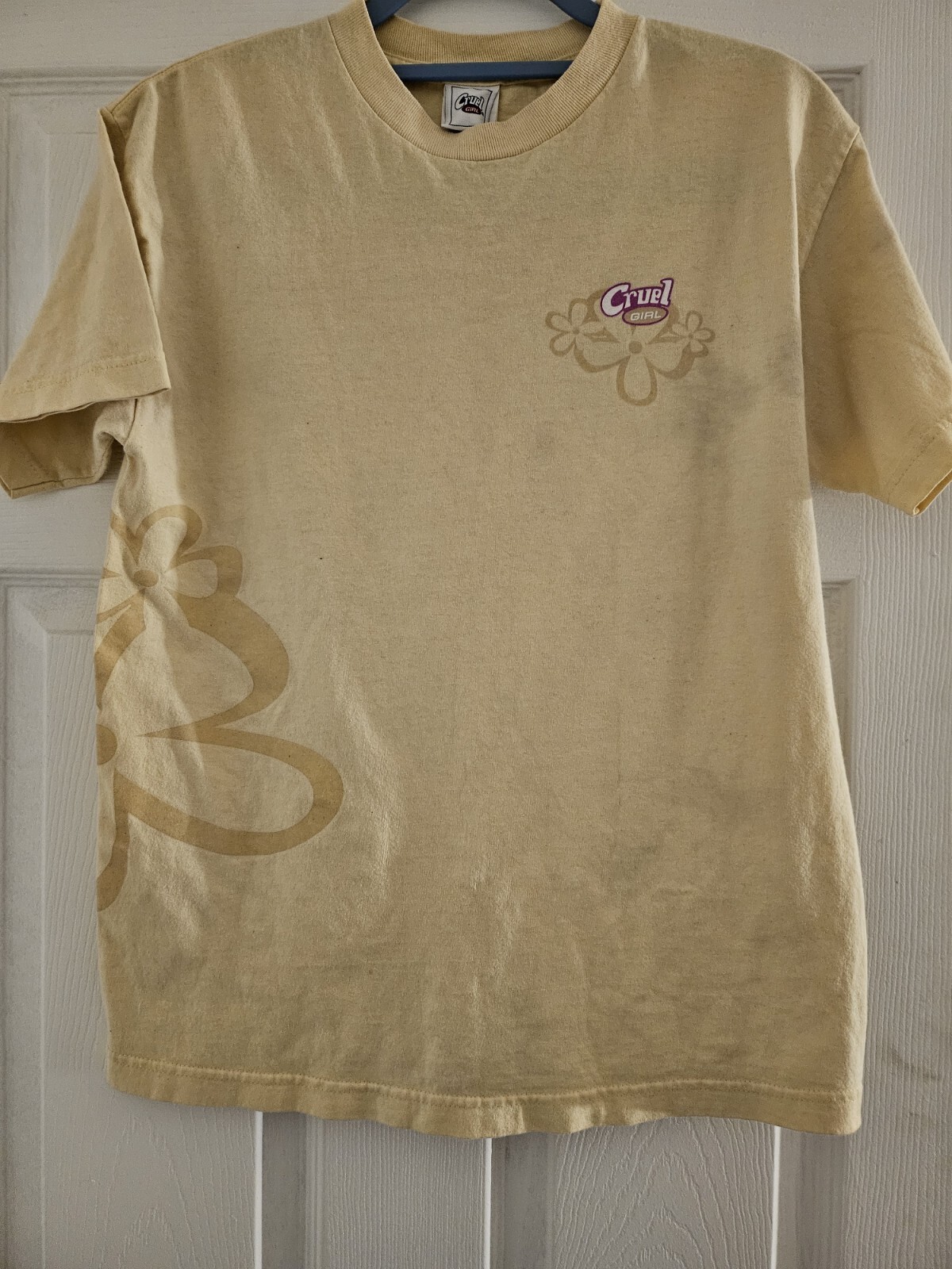 Vintage Cruel Girl Shirt Size Large Juniors