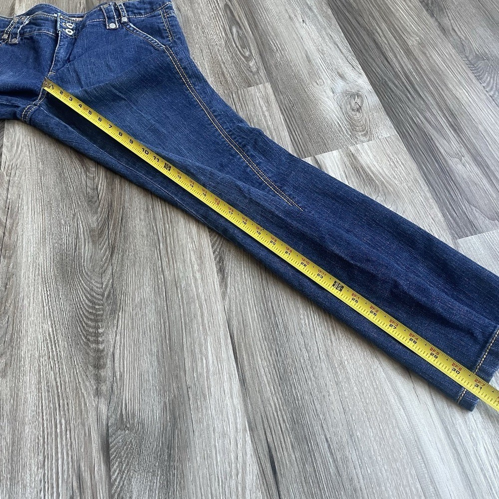 Vintage Tommy Hilfiger Womens Jean Size 13 Y2K flare mid rise Retro 2000s 32×31