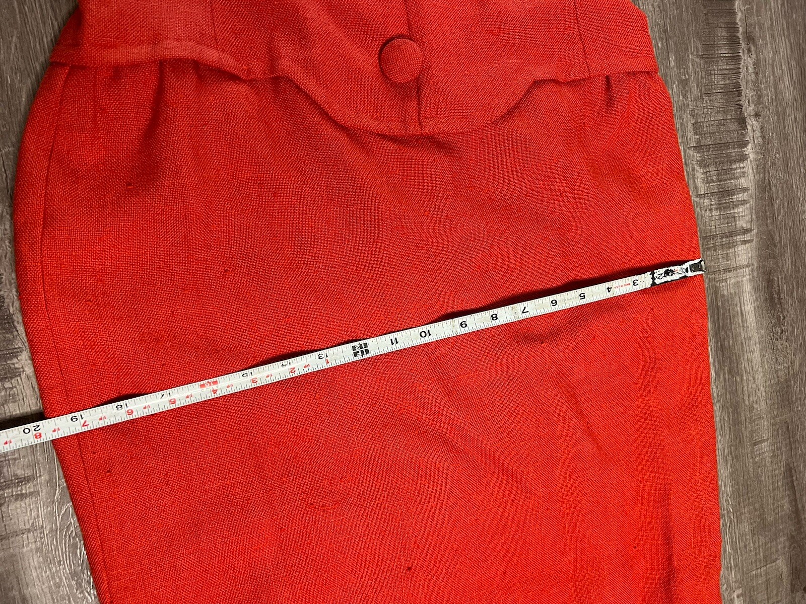 Vintage 80s Linen Dress Carolina herrera Princess Diana Linen Power Suit Couture
