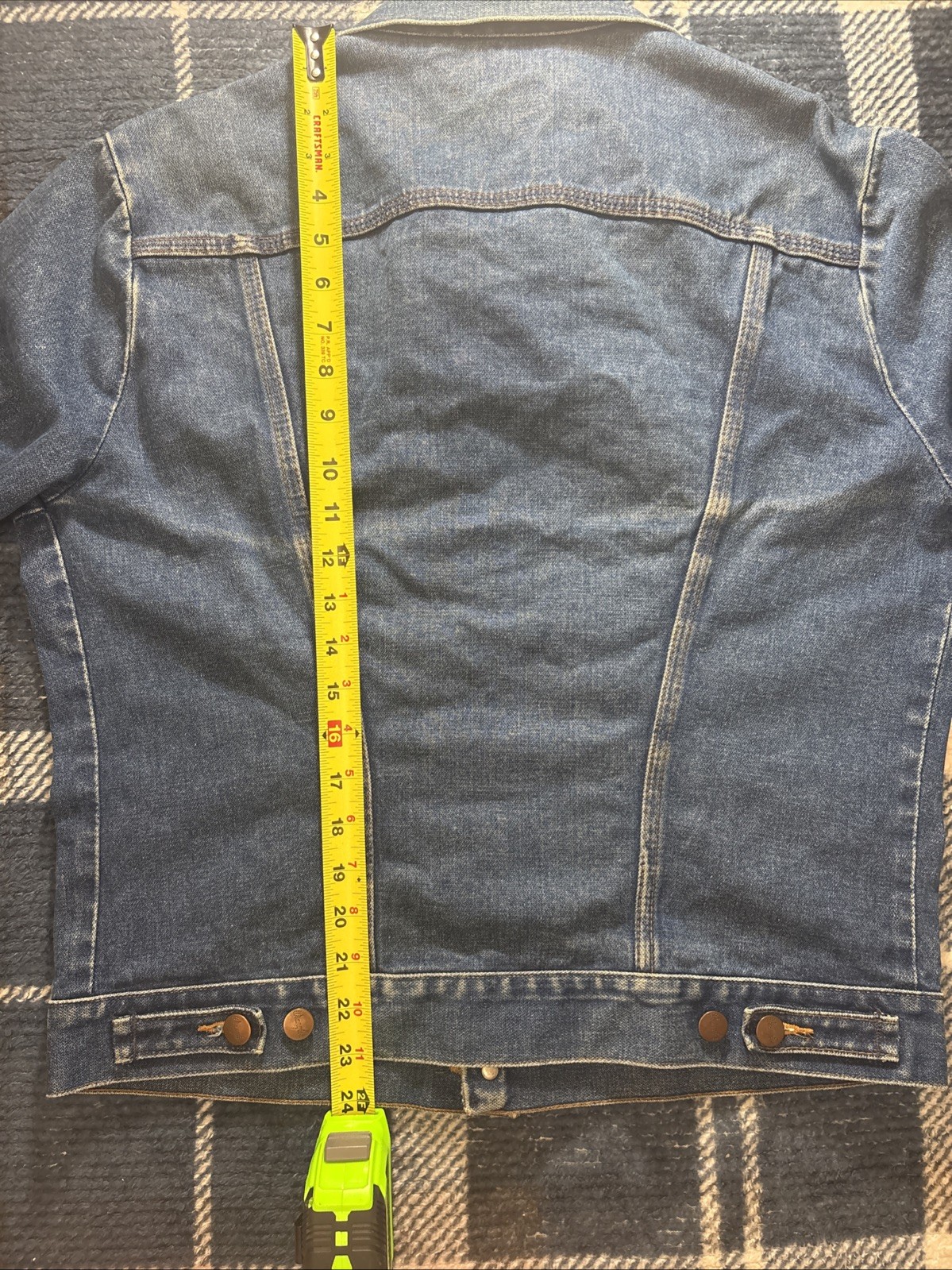 Wrangler Vintage 70s No Fault Denim Jacket