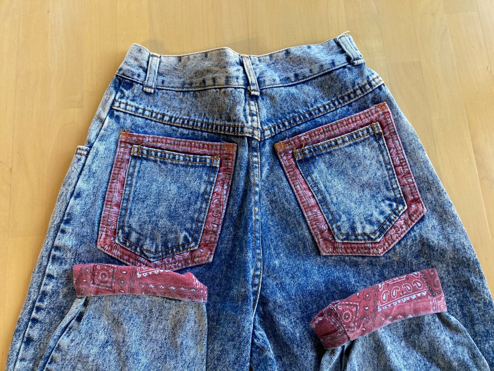 Breaker Size 11 Women’s Relaxed Fit Blue Jeans, 25” Inseam
