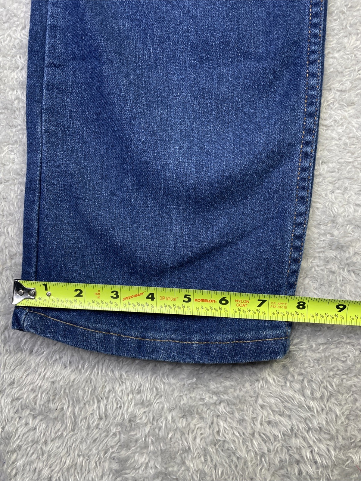 Vintage 70s „lady maverick” Women’s High Waist Denim Stretch Jeans 26×25