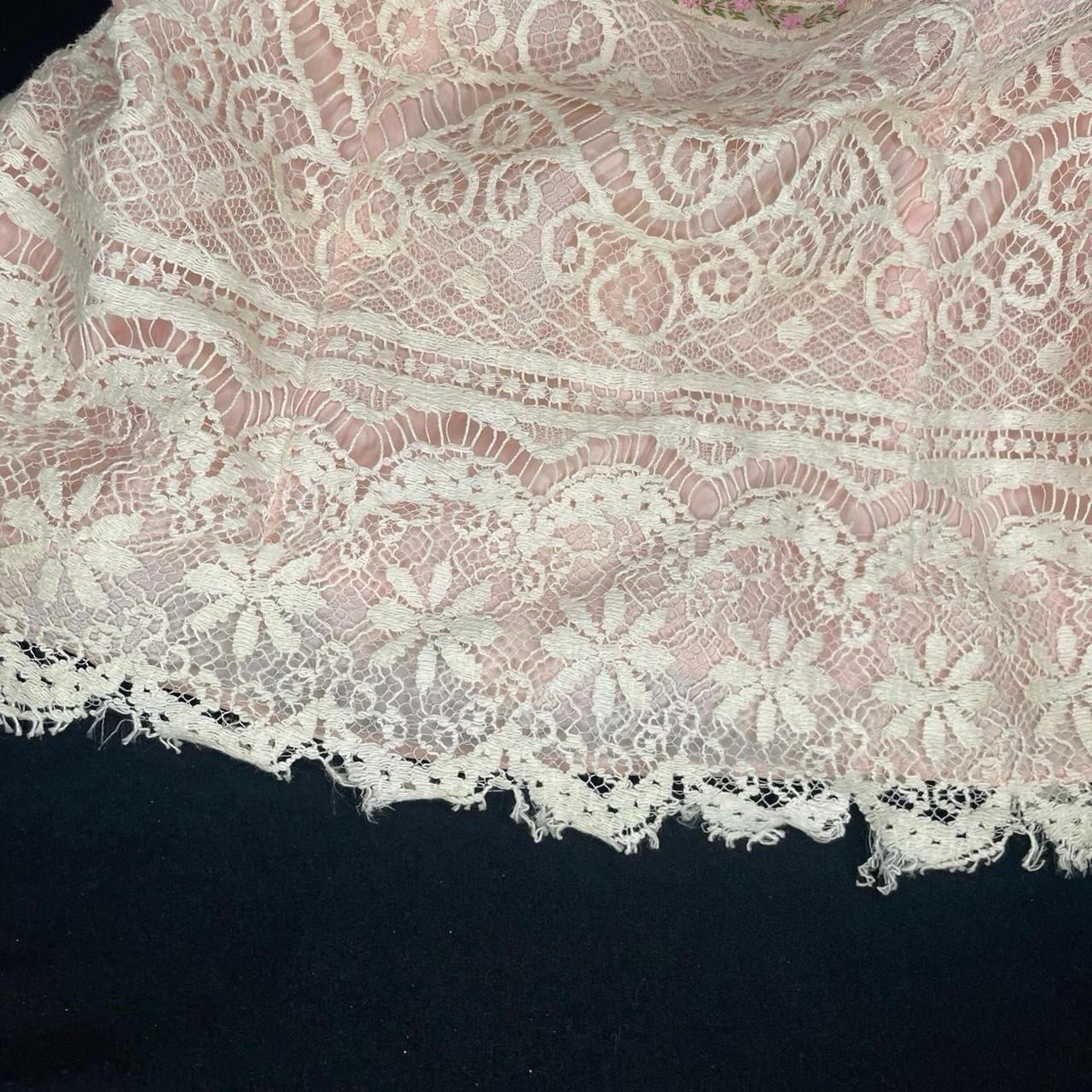 Vintage Nannette Lapore Pink top