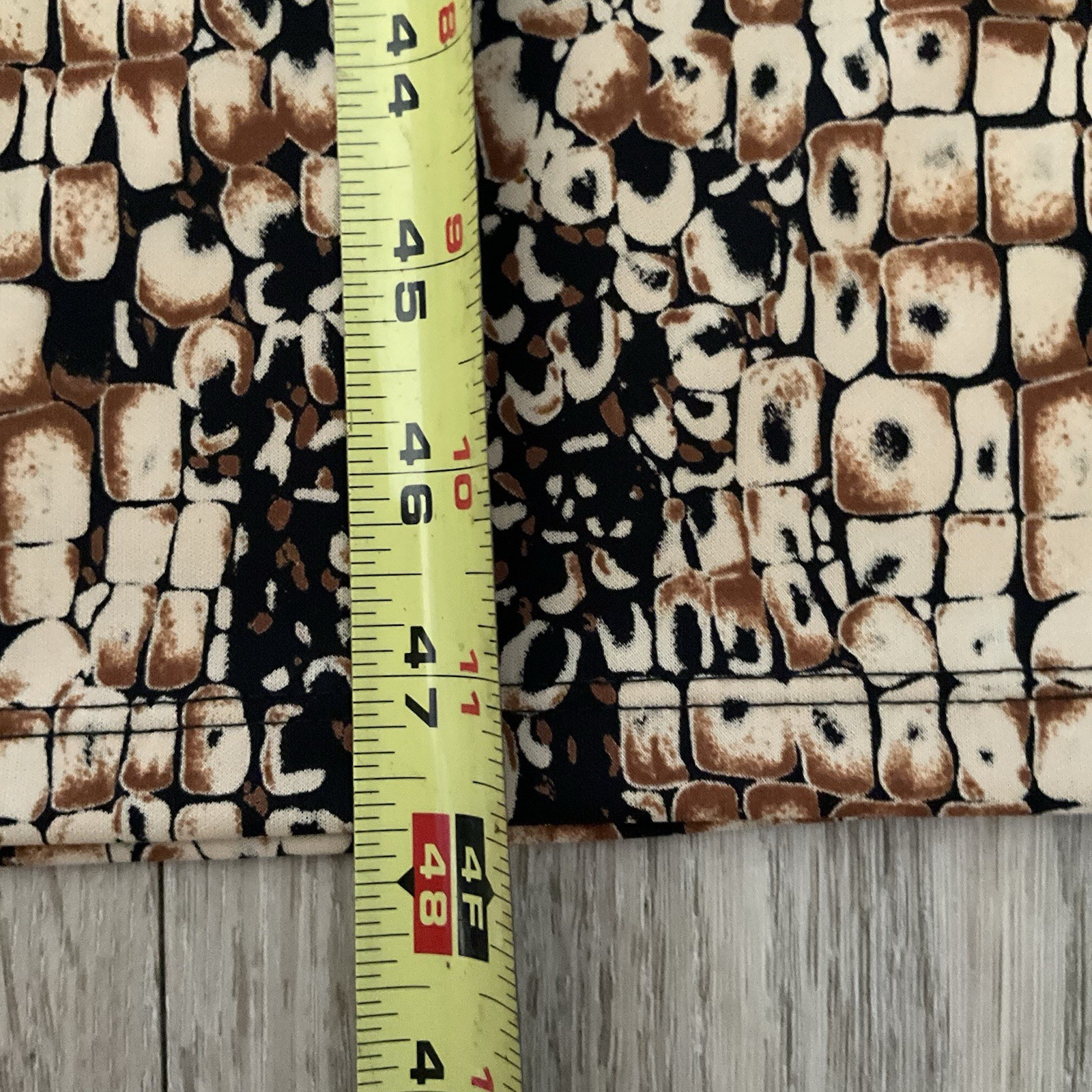 Vintage Y2K UNIFORM John Paul Richard Maxi Animal Print Dress