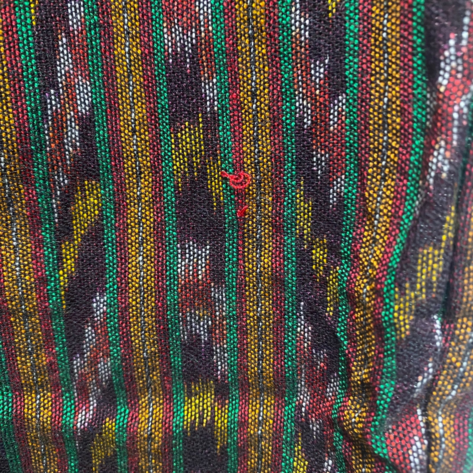VTG Passports Of Pier 1 Imports Wrap Skirt Sz S Multi Cotton Tribal Ikat NWT
