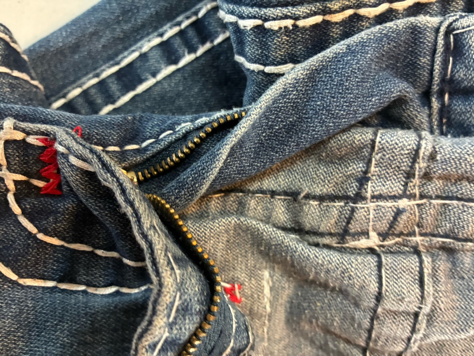 True Religion Ricky Super T Jeans Great Pair Super Look 36 Waist