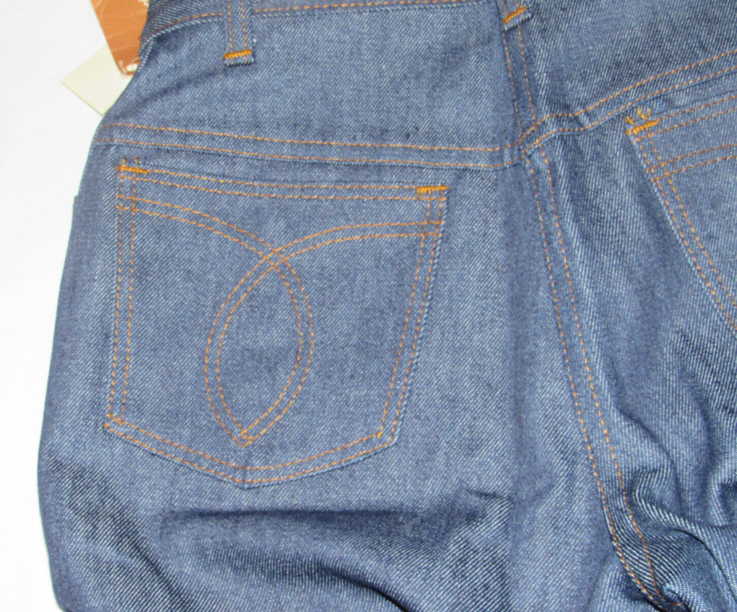 VTG 1970s SEARS UNUSED WOMEN’S JEANS! 'JEANS THAT FIT’! 10 PETITE/REGULAR HIPS