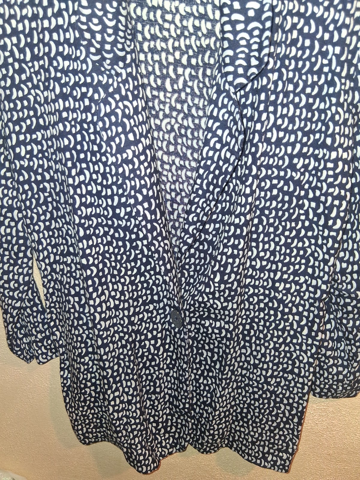 Vintage 90’s Jo Hardin Abstract Patterned Lightweight Blazer 10.