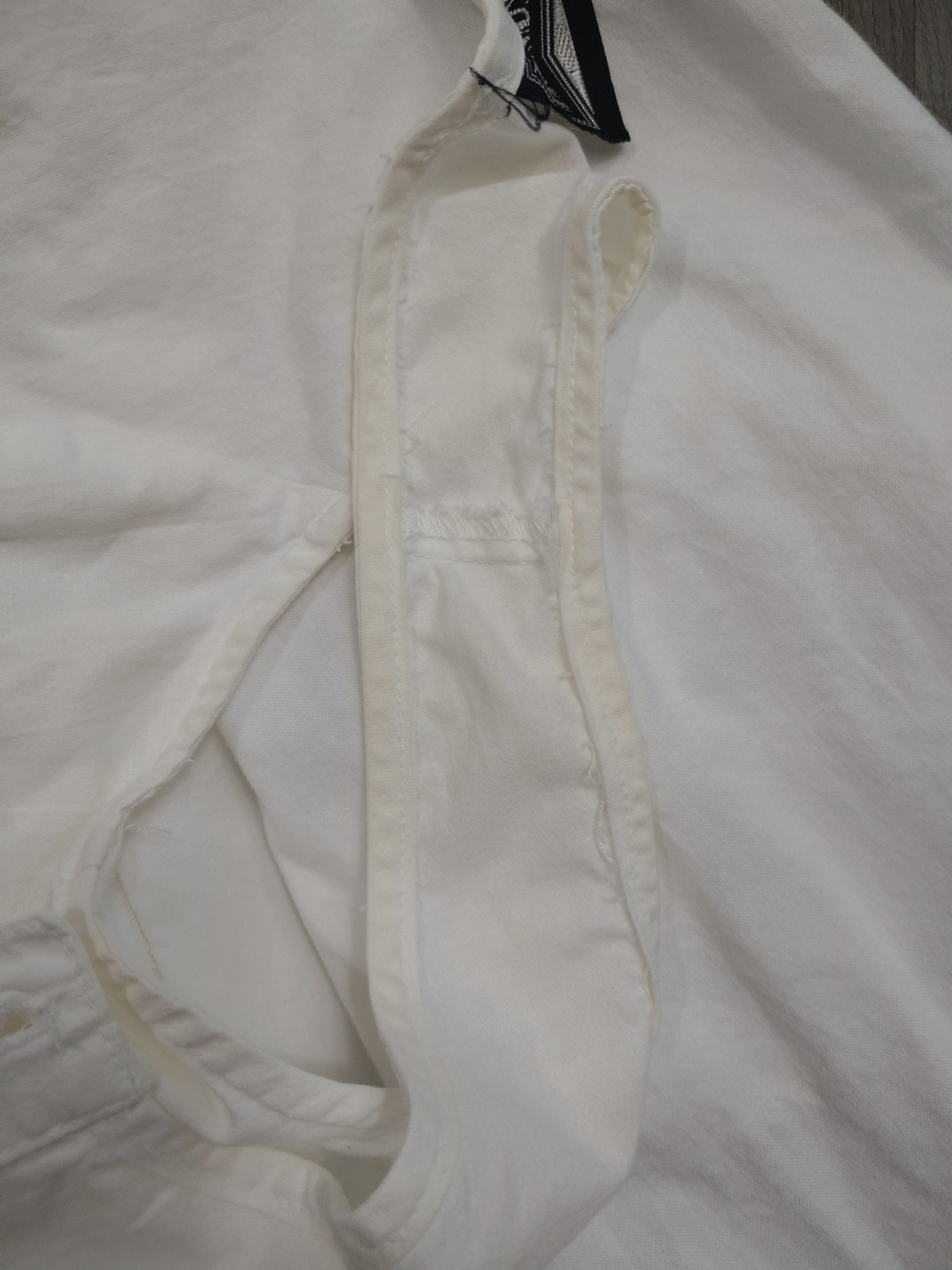 Vintage 80s Timely Trends Heavy Cotton Drop Waist Midi Dress White Lace Medium