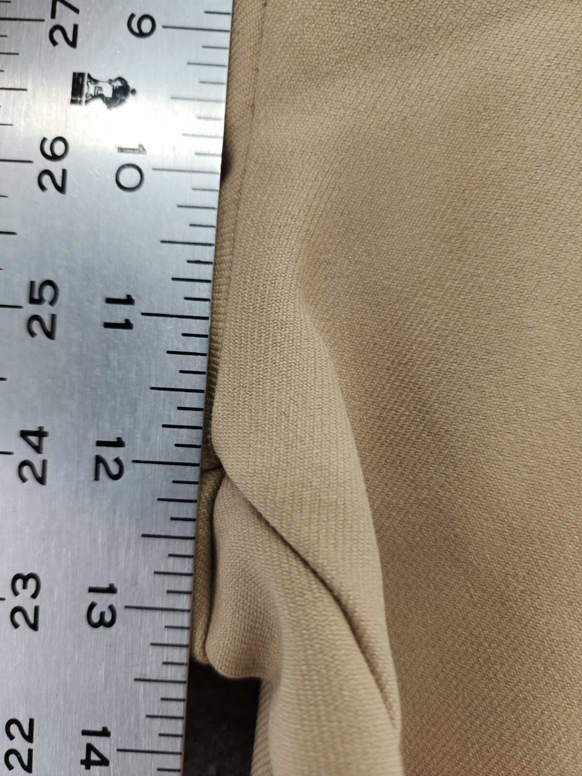 Vintage Bend Over Levi’s Pants Womens 12 Beige