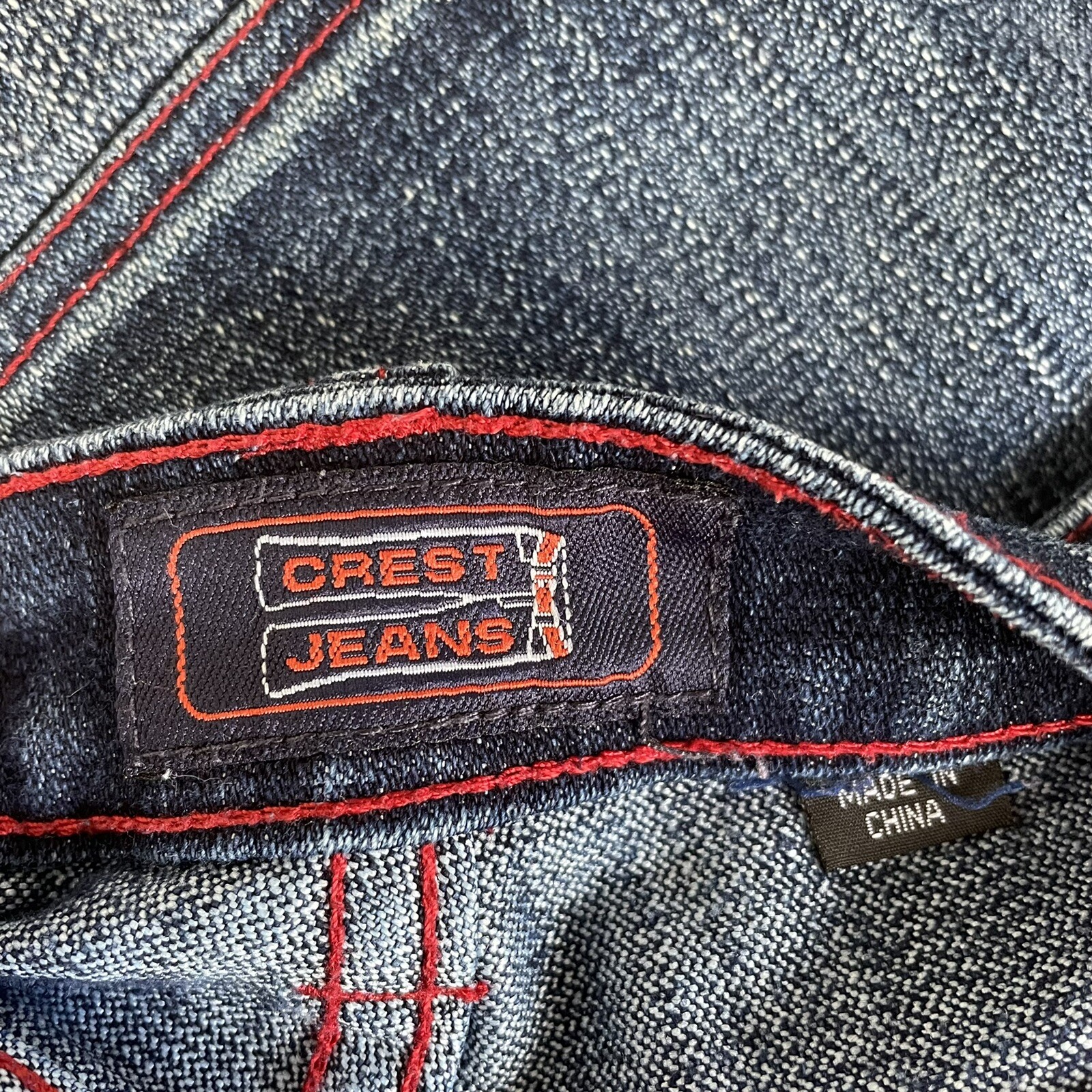 Y2K Vintage Low Rise Jeans 12 30 Bootcut Flare Dark Wash Cyber Fairy Grunge