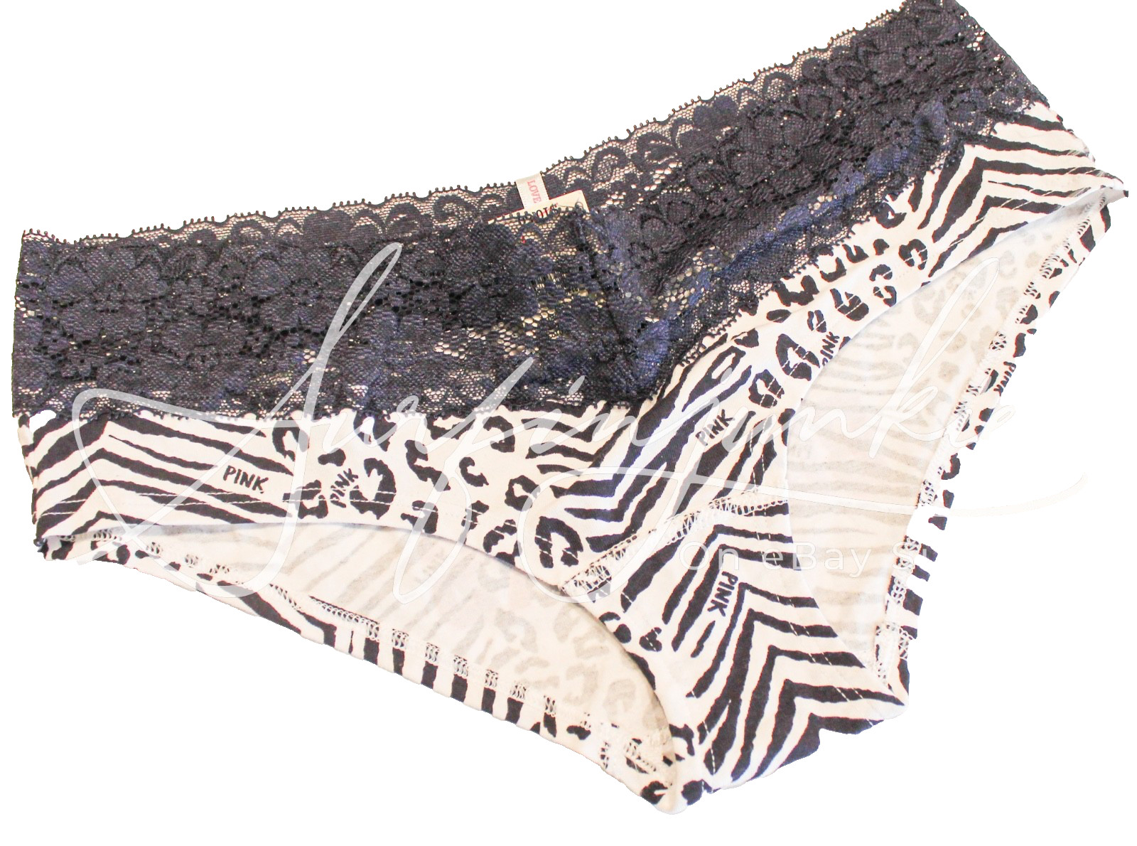 Victoria’s Secret Vintage Panties Small Low Rise Hiphugger Yankees MLB Baseball