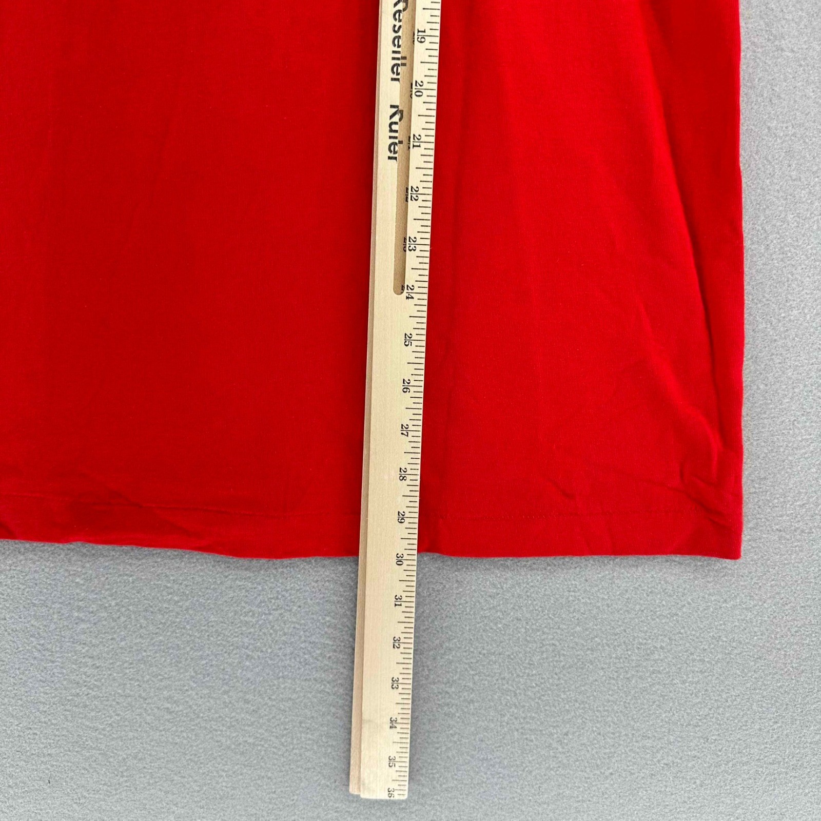 VTG 90s Red Heart Puff Paint Single Stitch T-Shirt SZ L 90s Made in USA Handmade