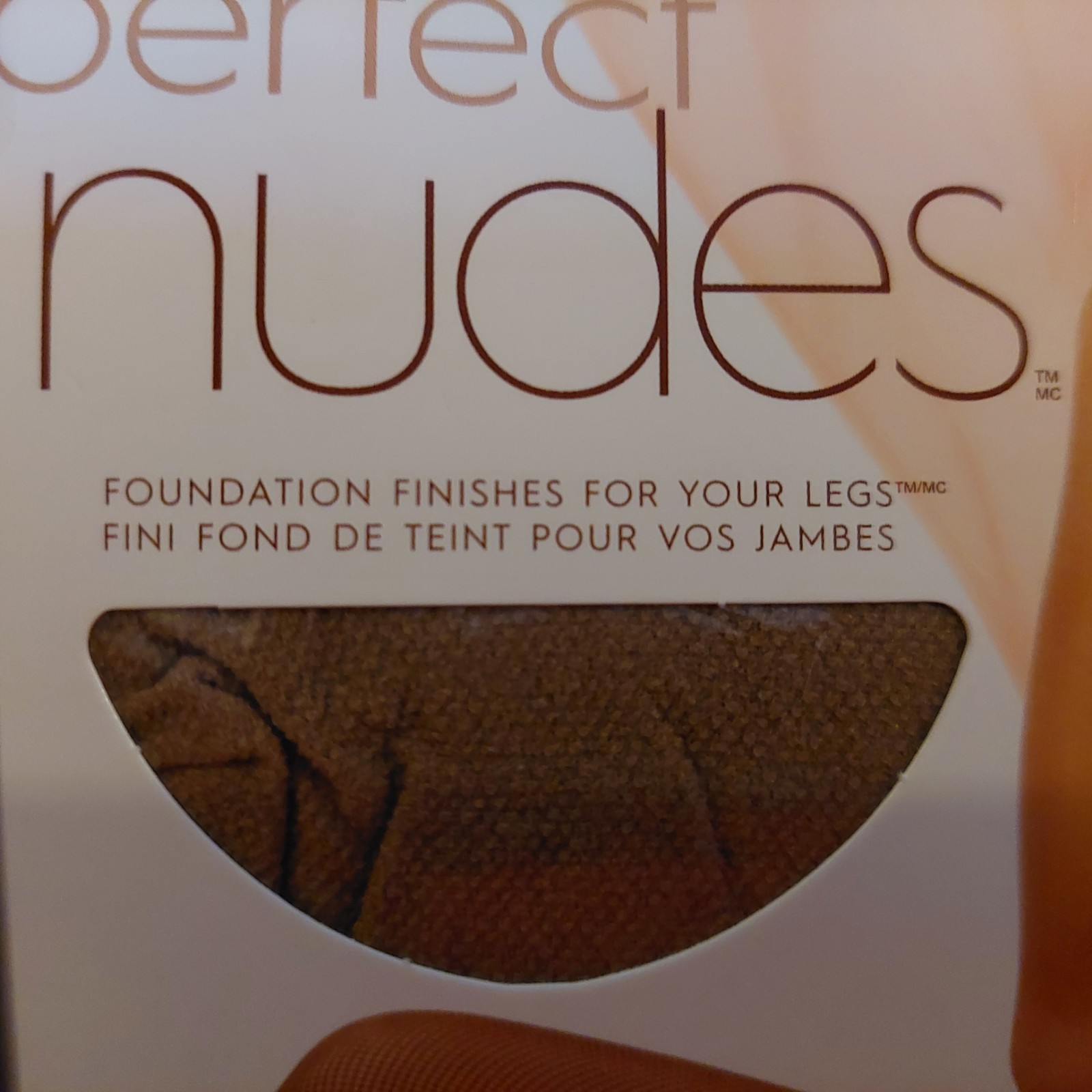 Vintage Pantyhose Dim Perfect Nudes Color Nude 2 Size Large BDR1