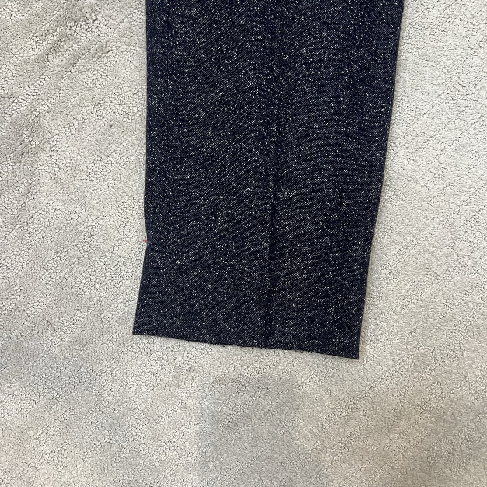 Vintage David Brooks Women’s Gray Wool Slacks High Waist Fully Lined Size 12
