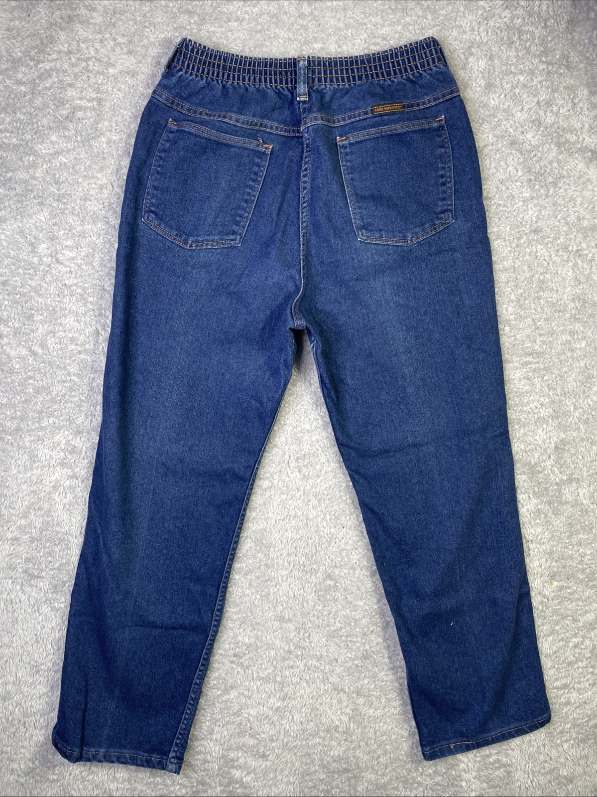 Vintage 70s „lady maverick” Women’s High Waist Denim Stretch Jeans 26×25