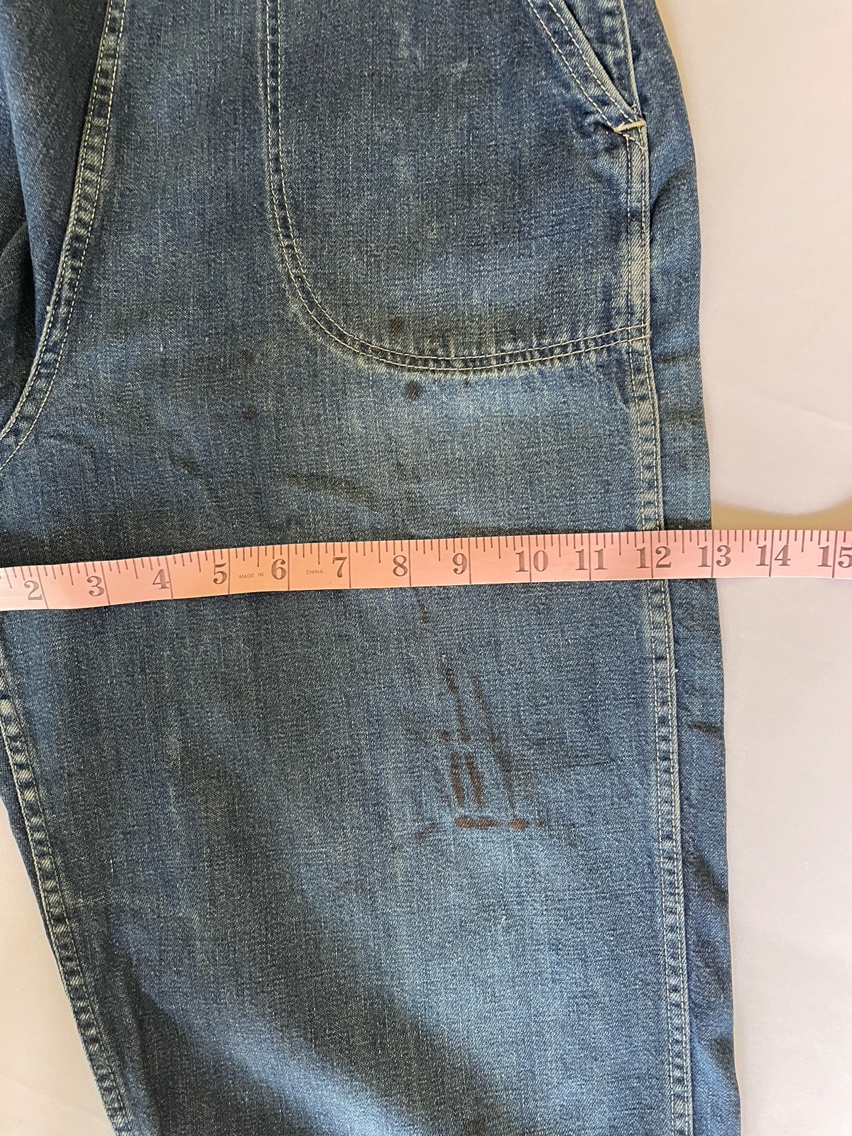 Vintage 40s 50s Stockton Of Dallas Original Ranch Wear Denim Western Knickers**