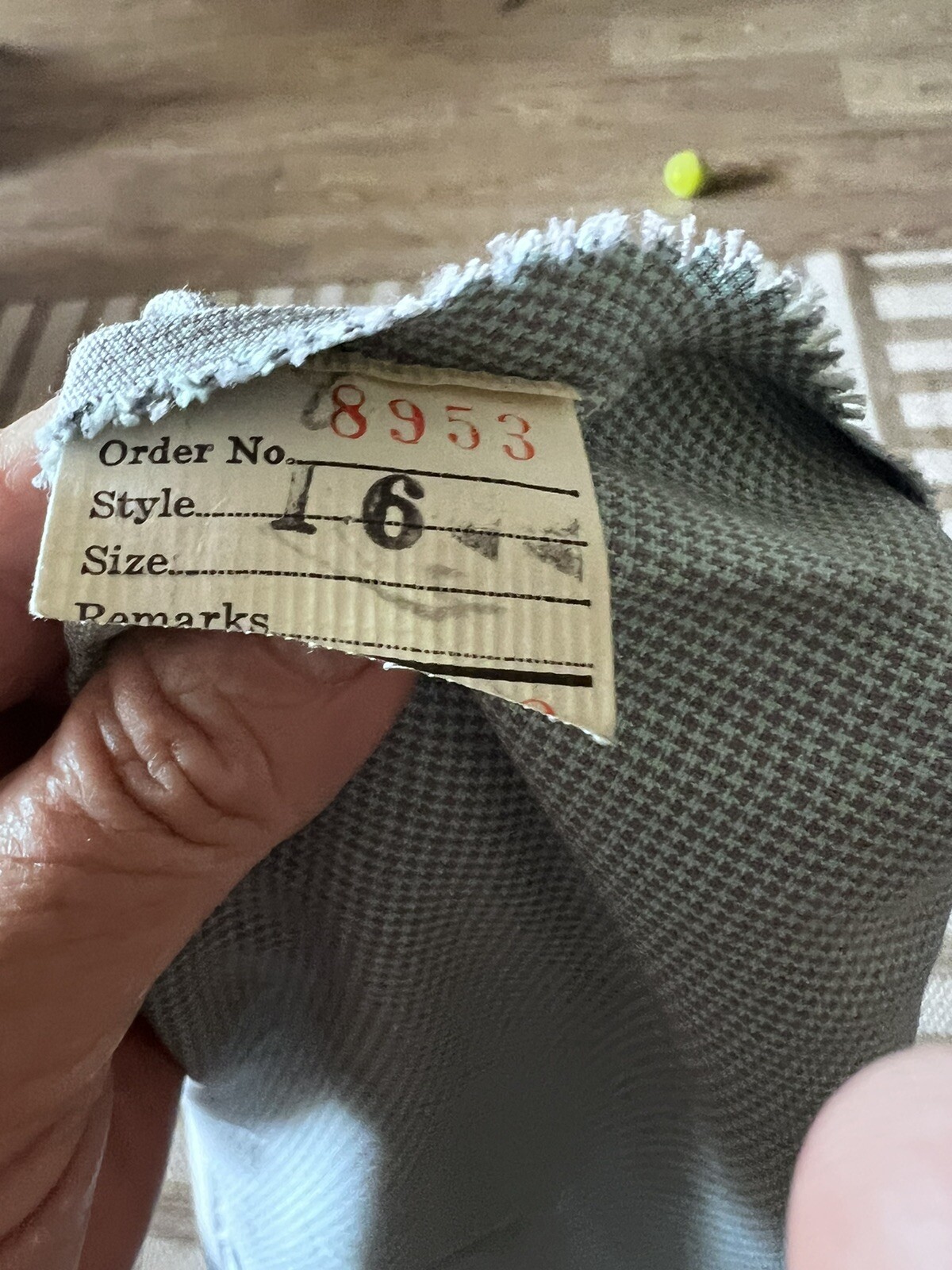 Vintage 50’s 60’s Stewardess Dress. Blue/ Gray Tiny Check. ( See Measurements).