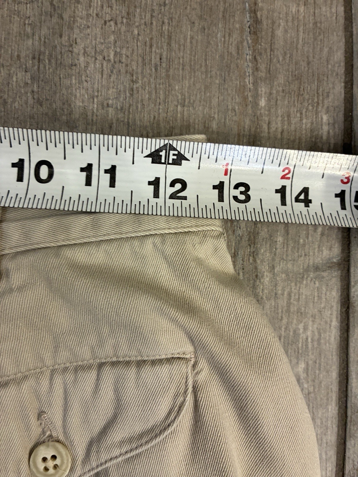 Vintage 80s Banana Republic Safari Khaki Mini Skirt Womens 8 Utility Modern XS