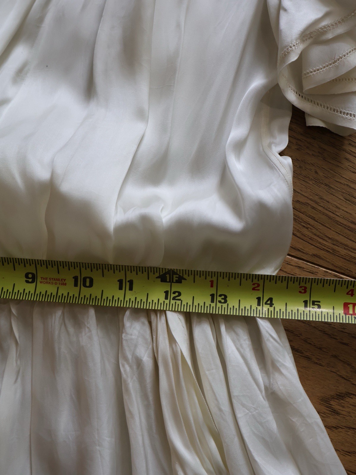 Regal 1930s-1940’s Candlelight Ivory Silk Satin Dress Wedding Gown Bridal Gown
