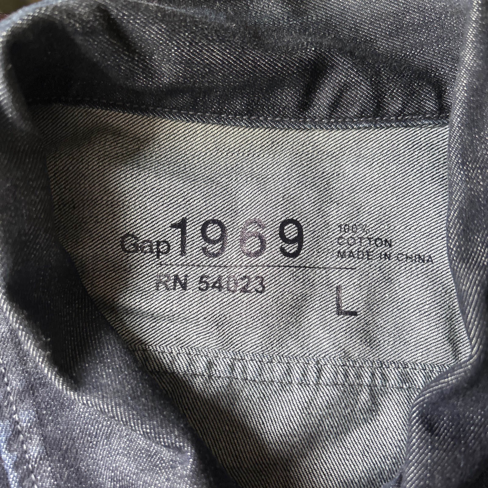 GAP Denim Jacket 1969 RN54023