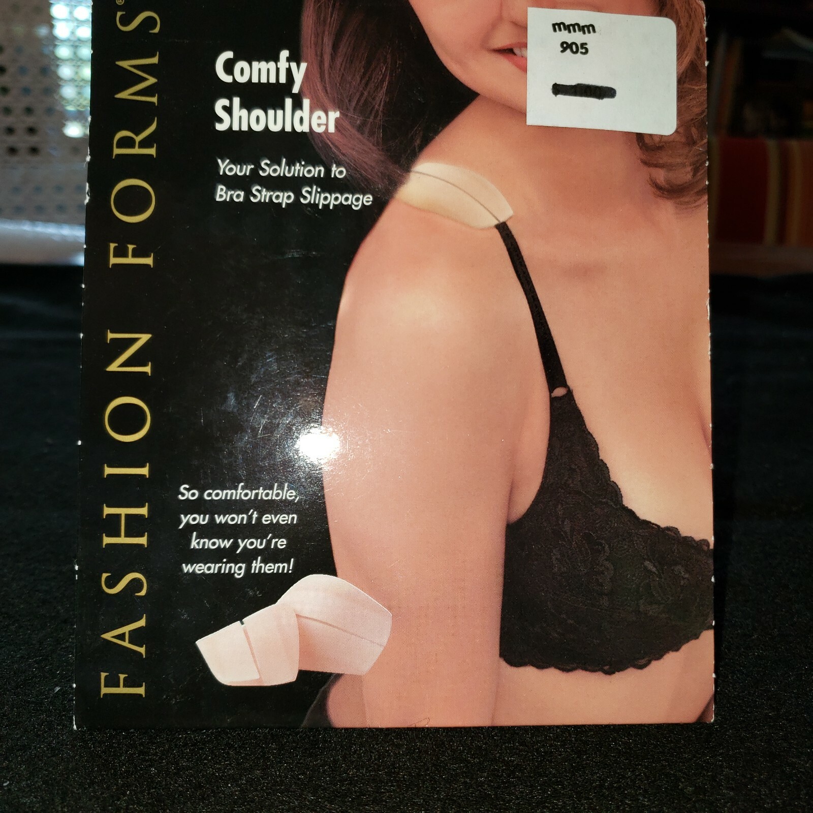 Comfy Shoulder Solution to Strap slippage Fashion Forms By Ann Deal