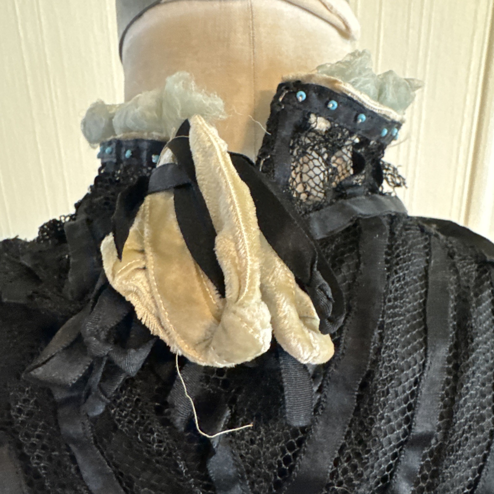 Vintage Antique Victorian Bodice