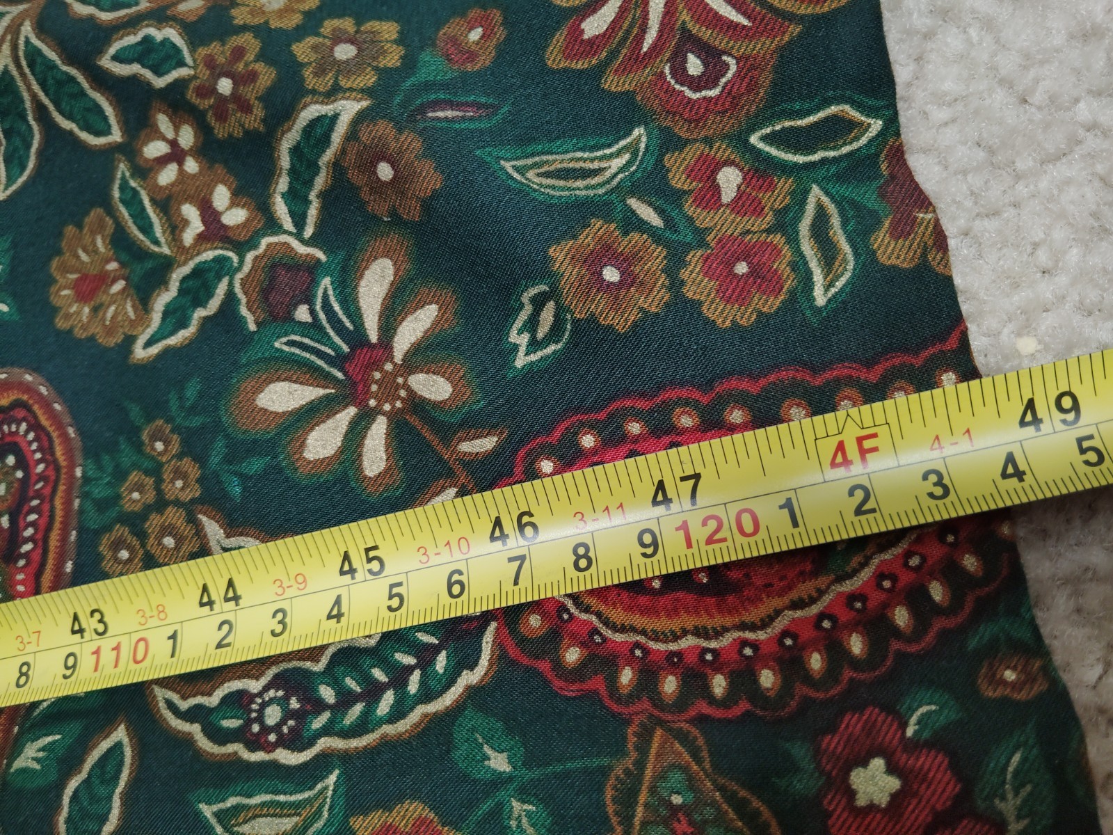 Vintage Miss Dorby 90’s Maxi Dress Women’s 16 Paisley Cottagecore Grannycore