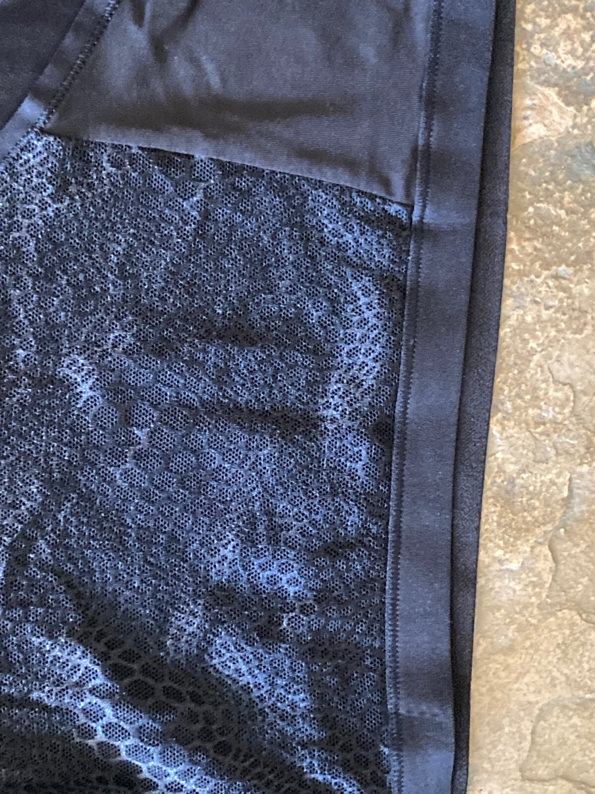Warner’s 10/3XL Black Blissful Hipster Brief Tummy Control Panty #5023
