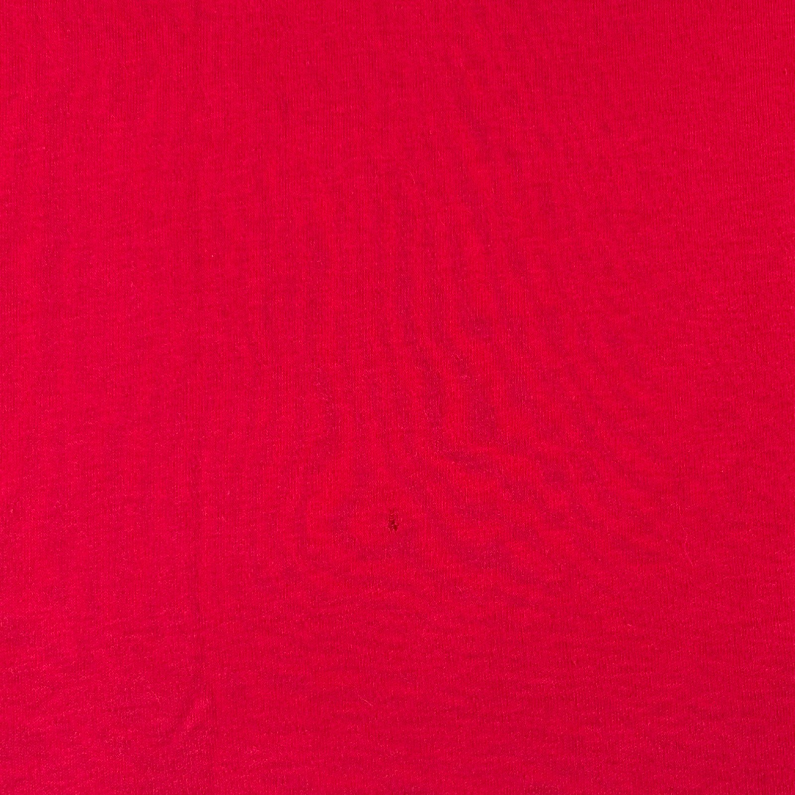 Vintage Sears Perma-Prest Red Turtleneck Top 100% Cotton Long Sleeve Womens