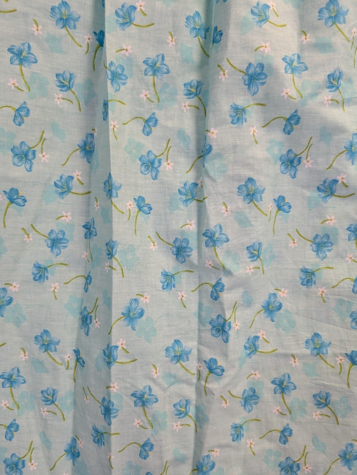 Ashley Taylor Womens Gown Size S Sleeveless Granny Sleep Wear Cotton Blend Green