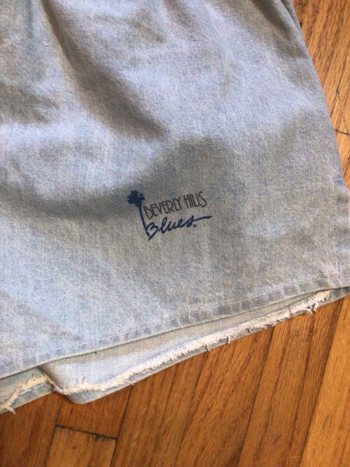 Vintage 80s Beverly Hills Blues Women’s Denim Jean Shorts Y2K