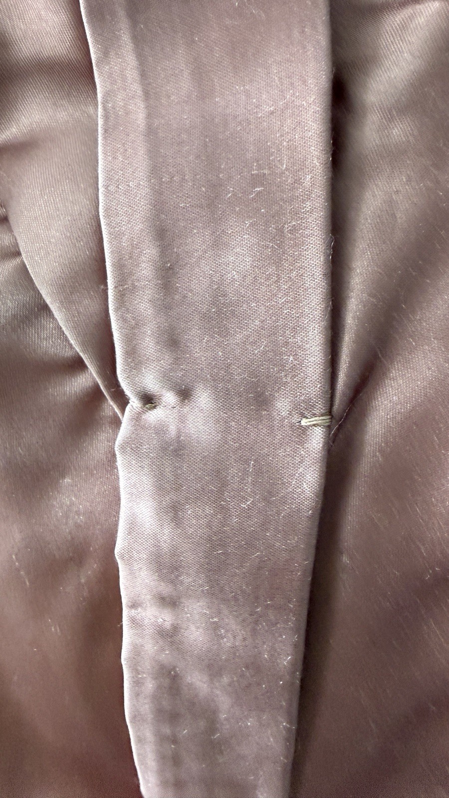 Vintage Mink Fur Stole with Pockets John Wanamaker w/Satin Lining CA 1940-60’s
