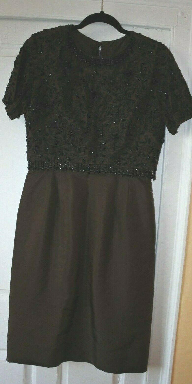 HARMAY TRUE VINTAGE BEADED COCKTAIL DRESS