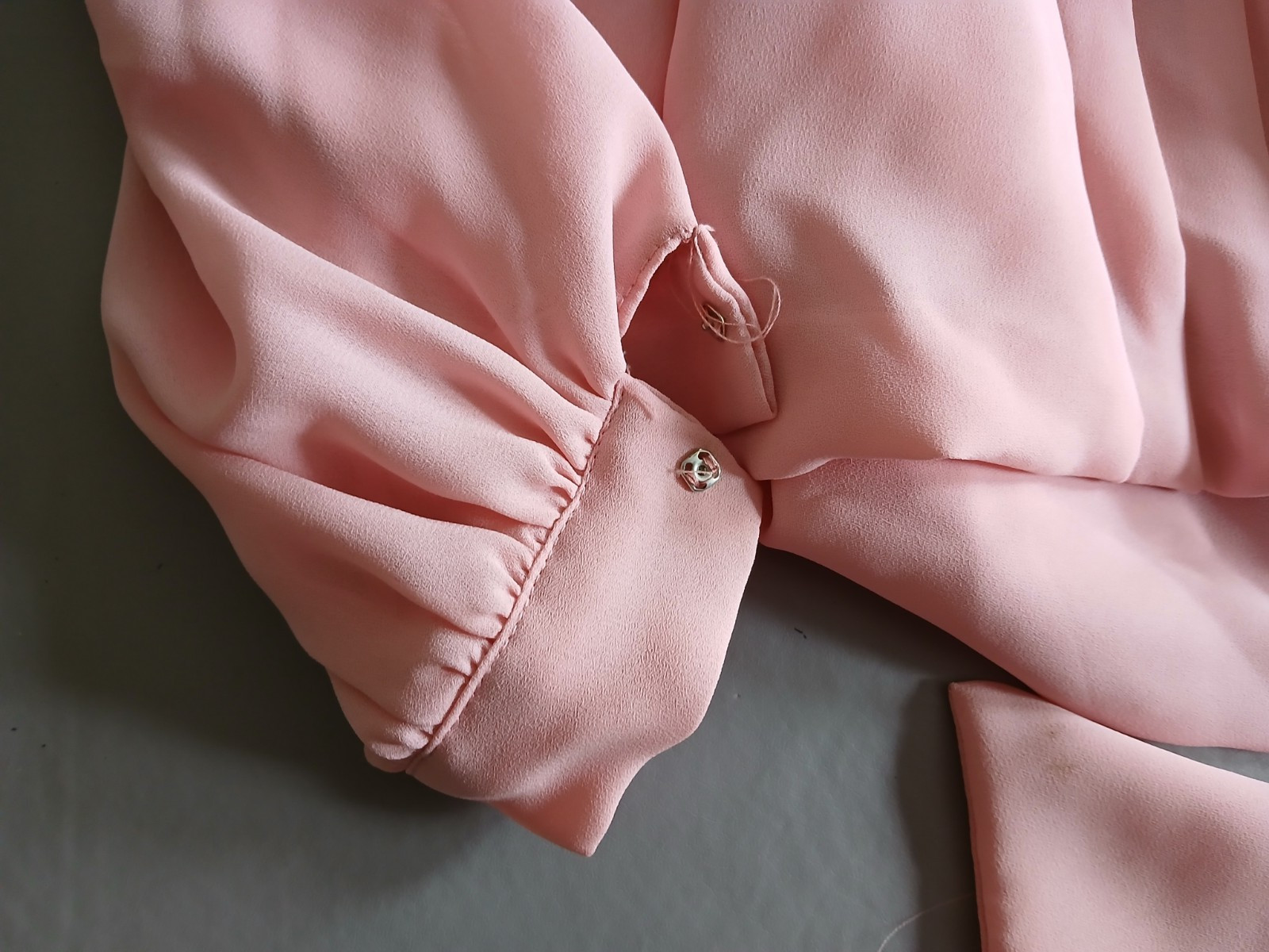 Vintage JCPenney Skirt &Top Set Pleated with side sash Pink size 18